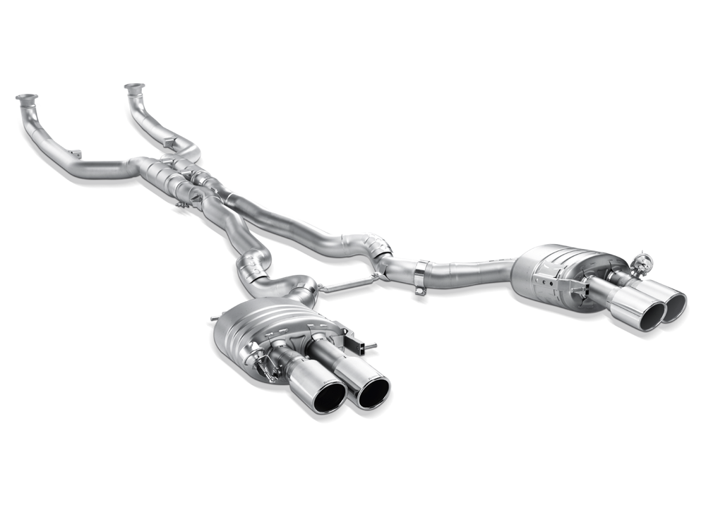 Akrapovic Exhaust System for BMW M5 (F10)